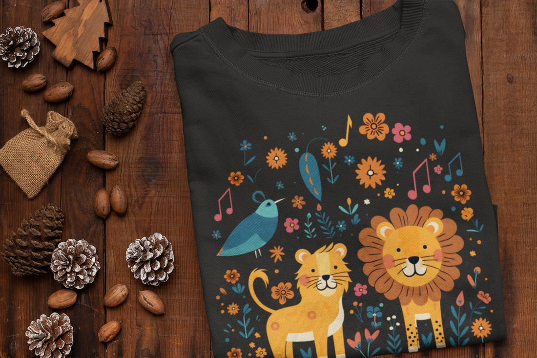 🌟 New Reveal: The new 'Cheerful Animals' Collection is Here! 🌟