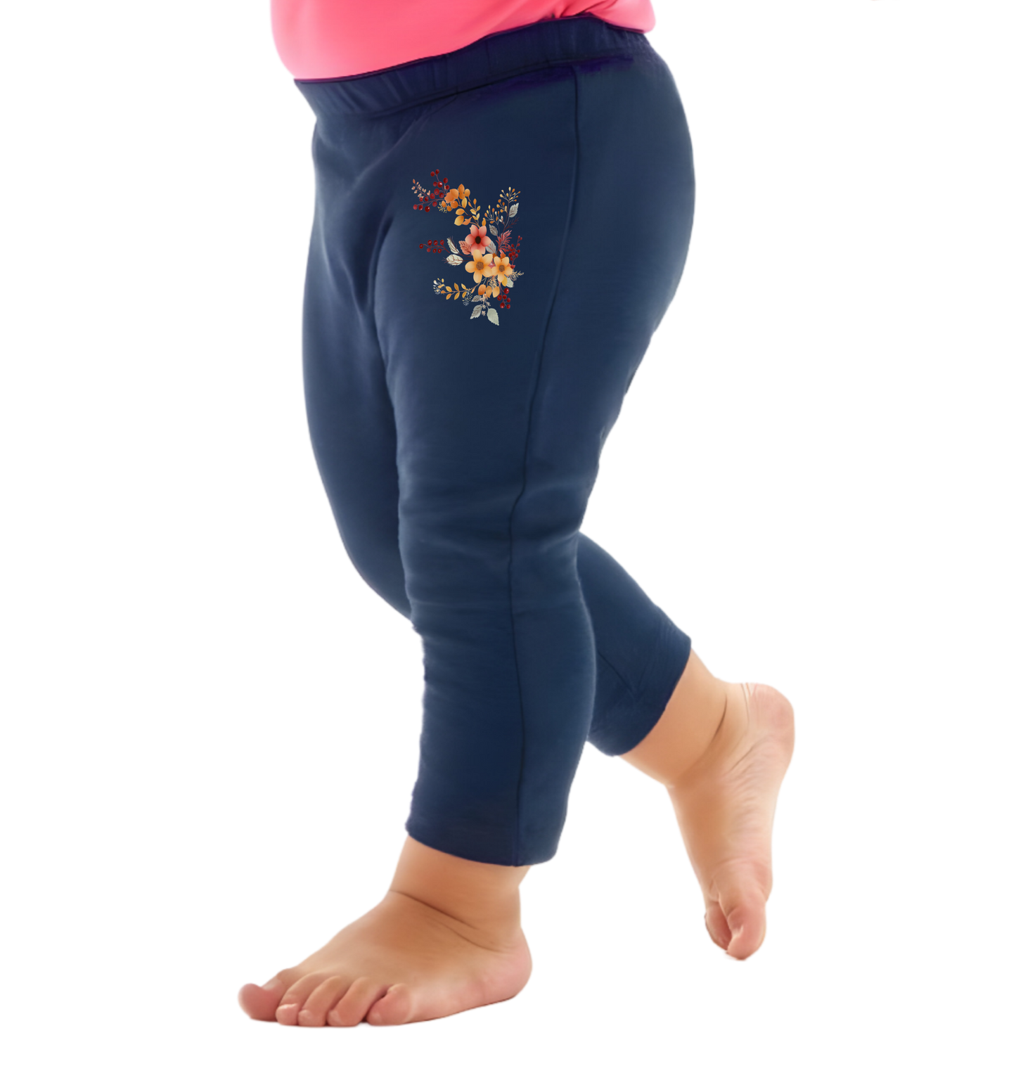 Petal play  - Baby Leggings