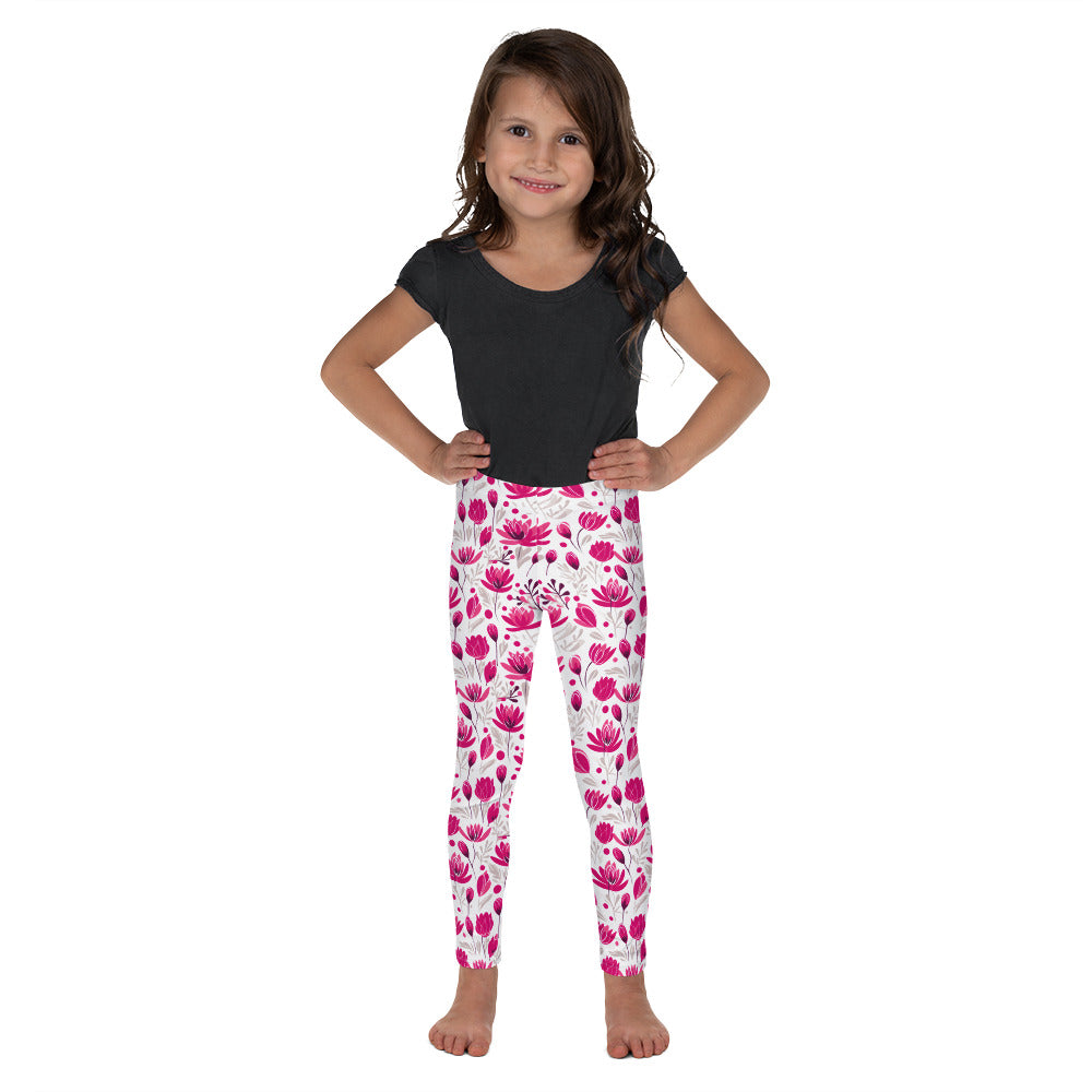 Floral Flare - Kid's Leggings