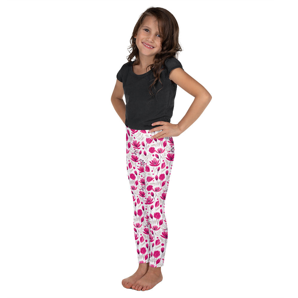 Floral Flare - Kid's Leggings