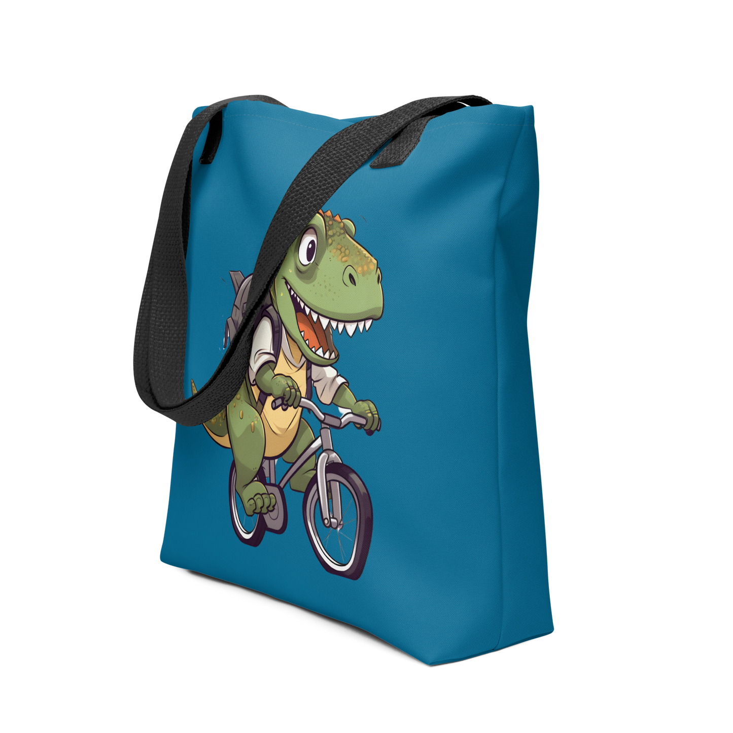 Dino biker - Tote bag