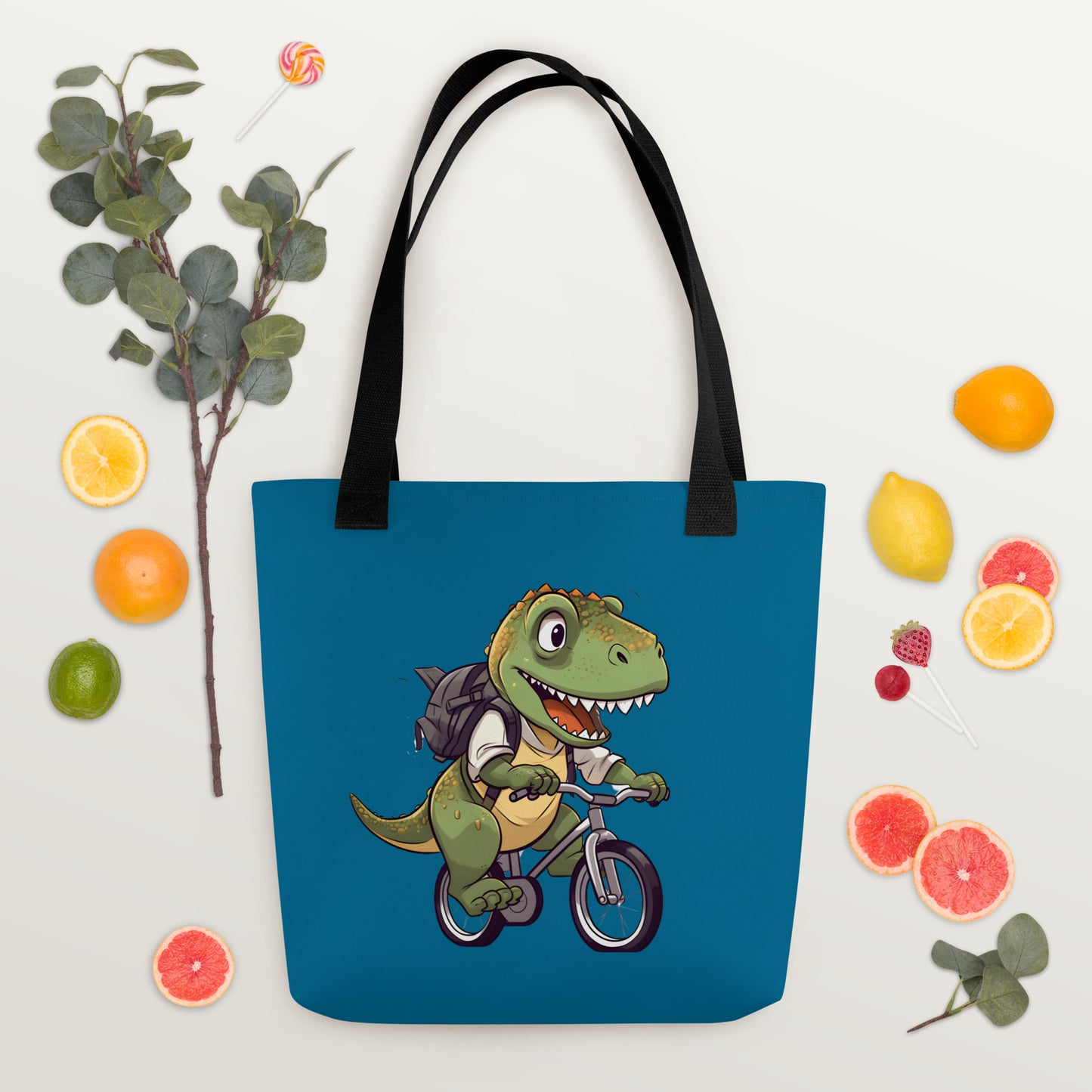 Dino Biker - Tragetasche