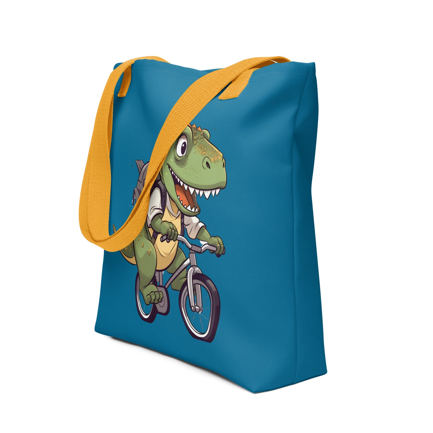 Dino biker - Tote bag