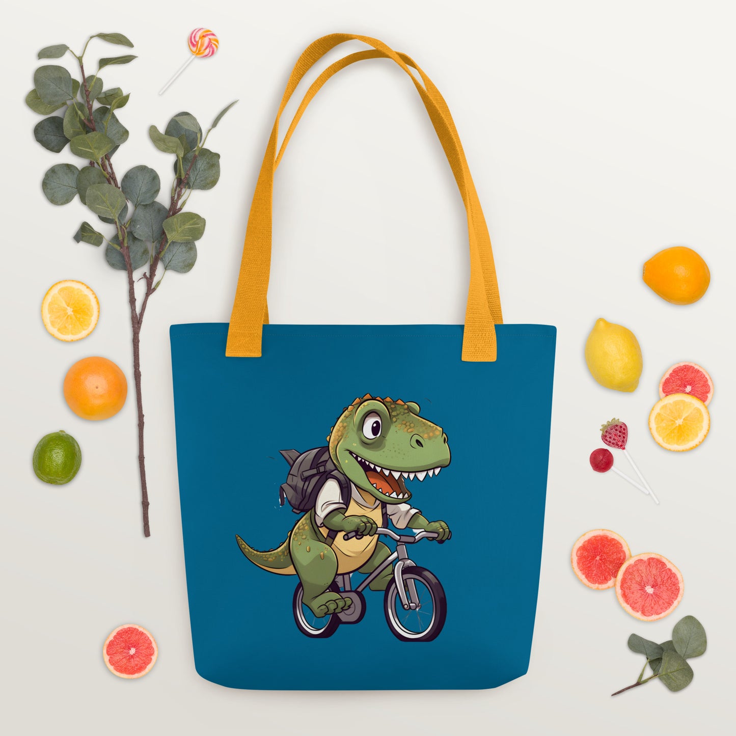 Dino biker - Tote bag