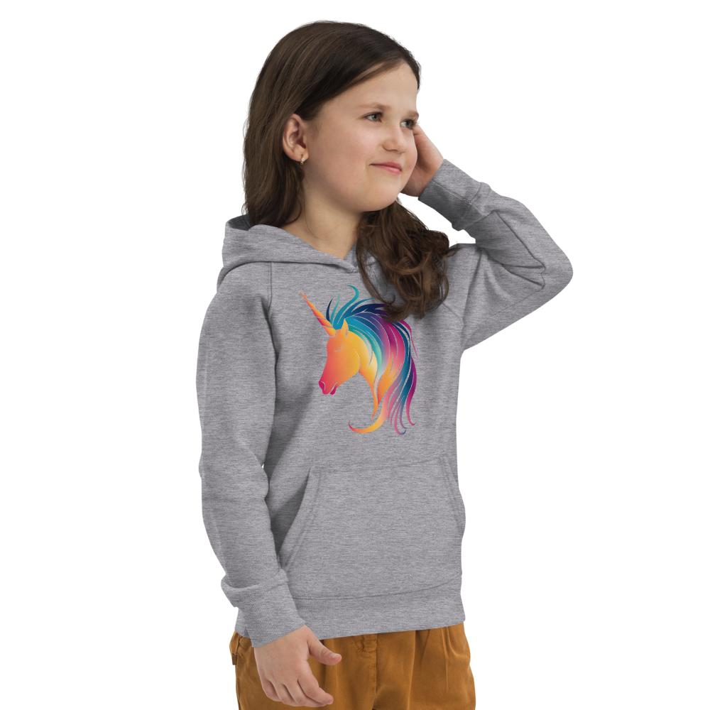 Serenity – Öko-Kapuzenpullover für Kinder