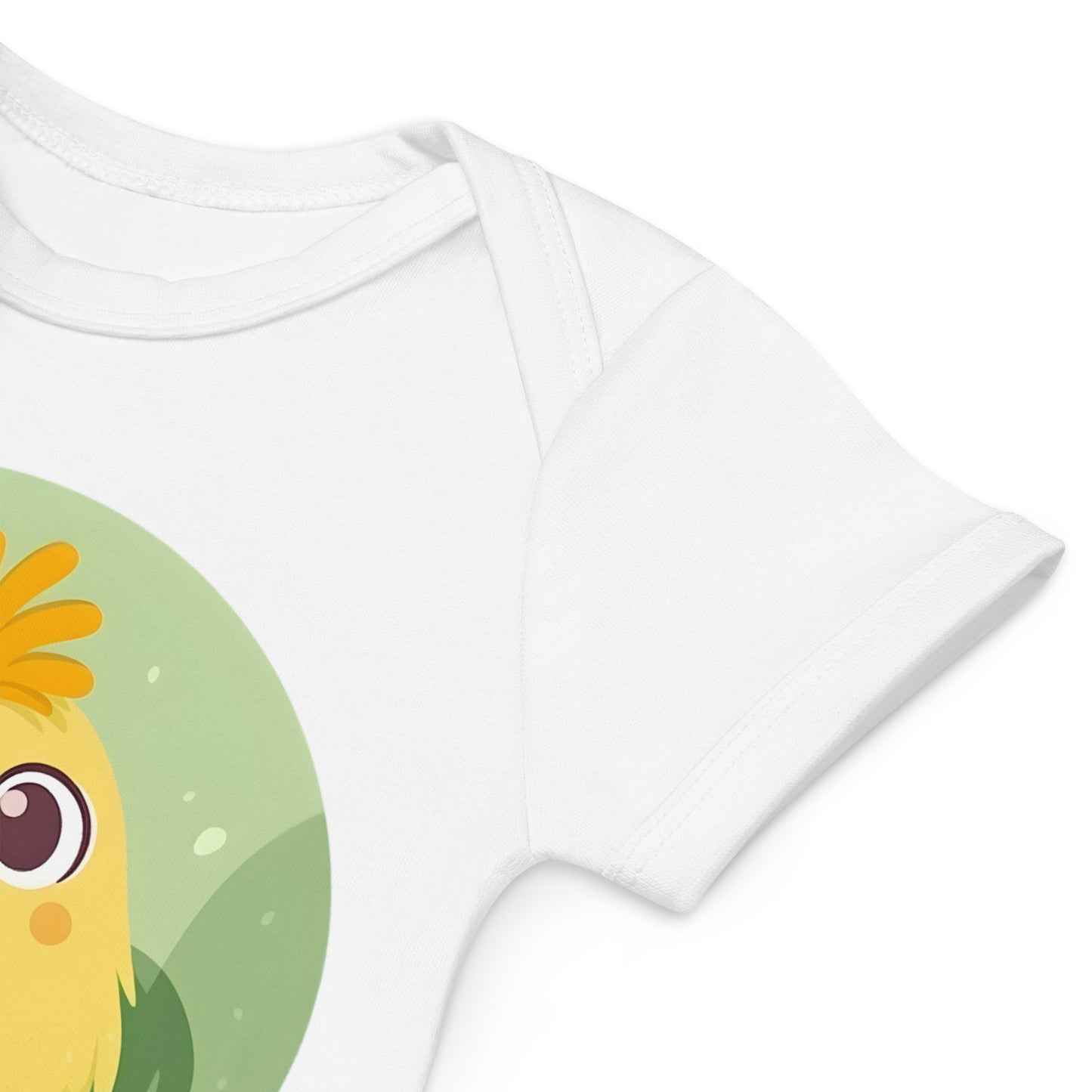 Chicken Chic – Baby-Body aus Bio-Baumwolle