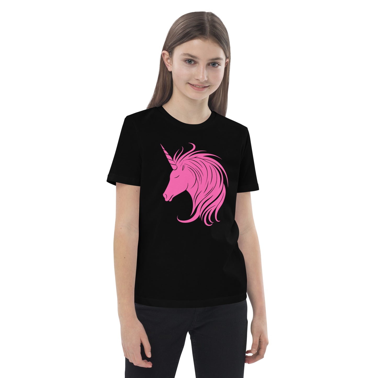 Serenity Pink - Organic Cotton Kids T-shirt