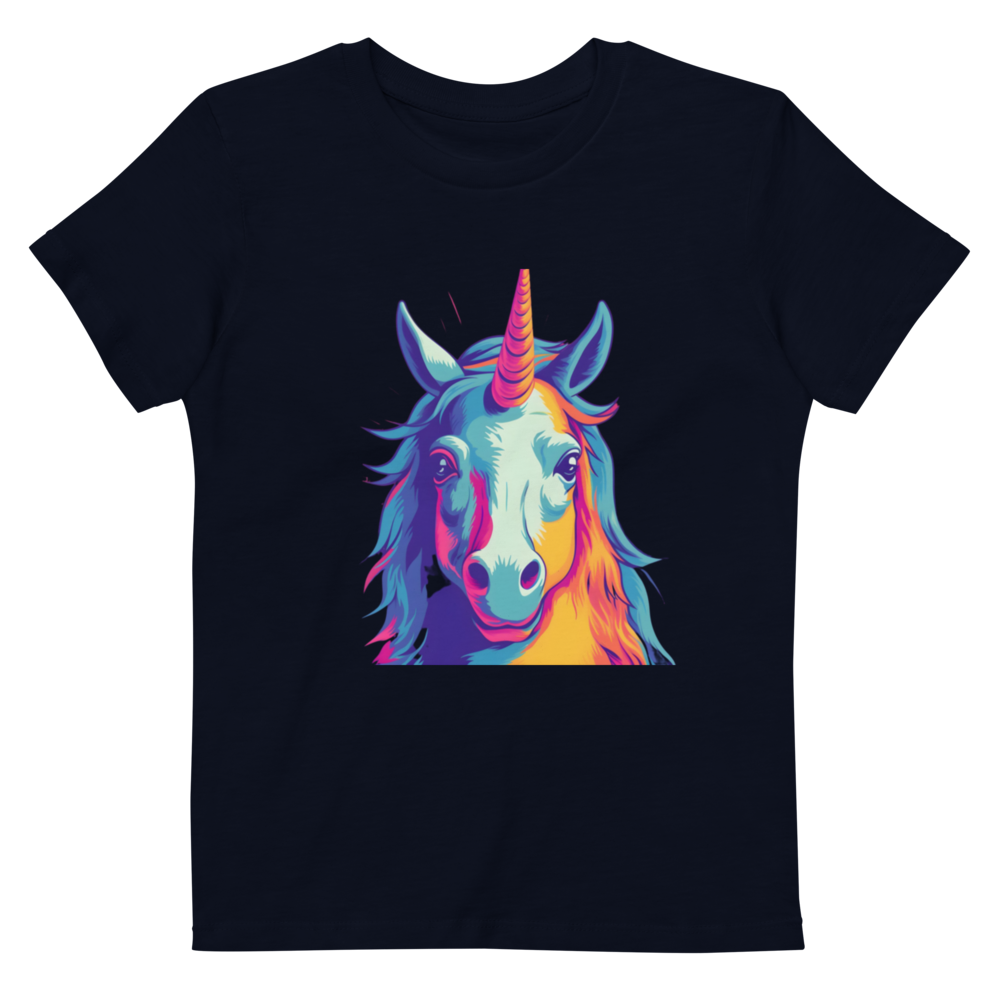 Unicorn Revolution - Organic Cotton Kids T-shirt