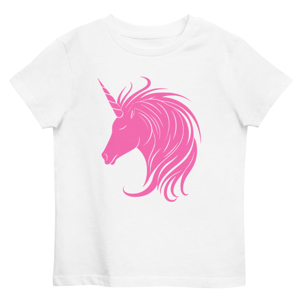 Serenity Pink - Organic Cotton Kids T-shirt