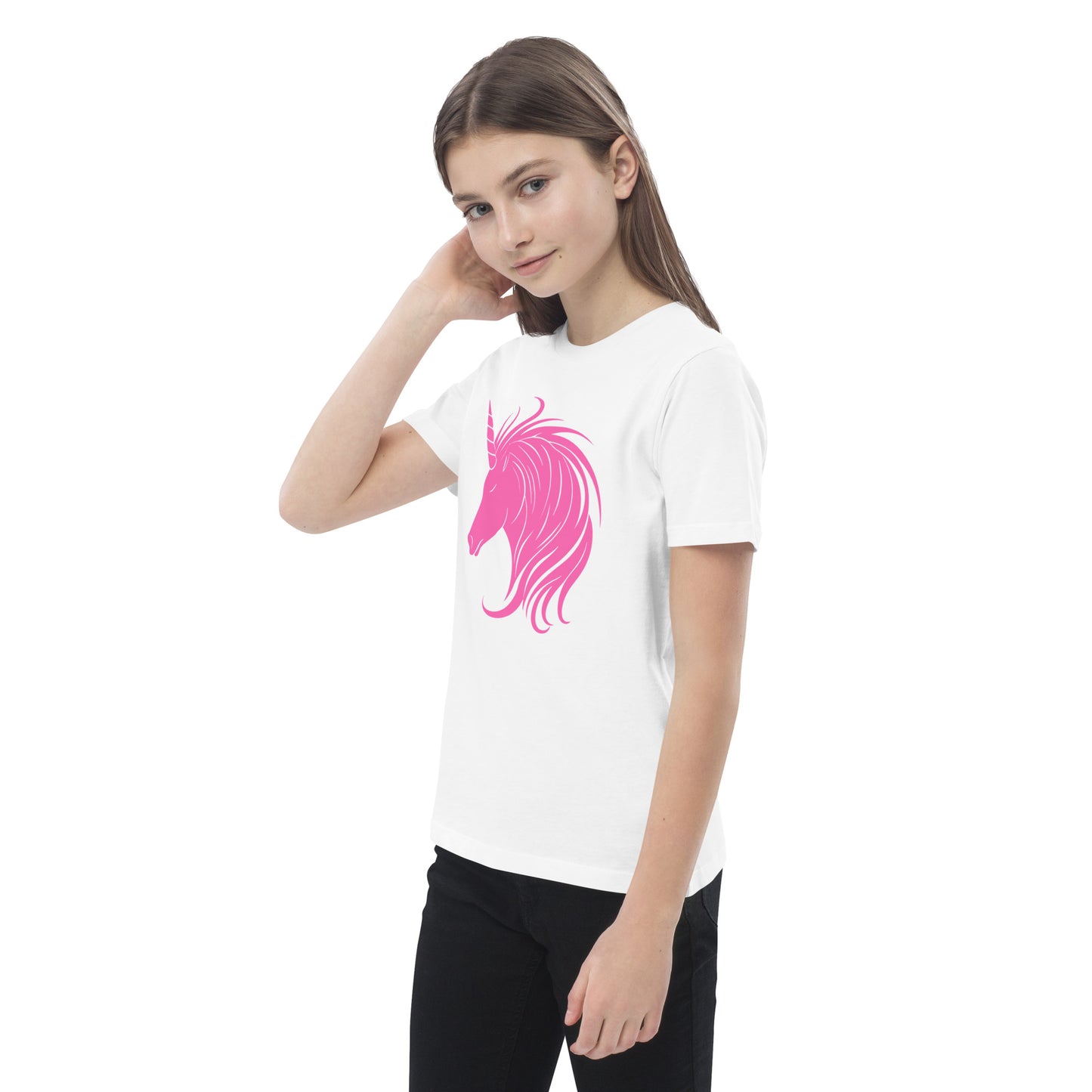 Serenity Pink - Organic Cotton Kids T-shirt