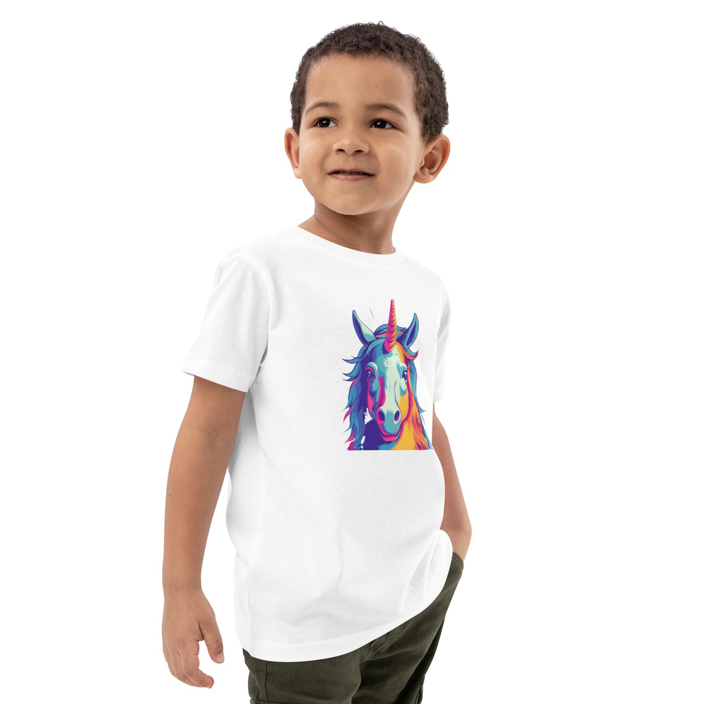 Unicorn Revolution - Organic Cotton Kids T-shirt