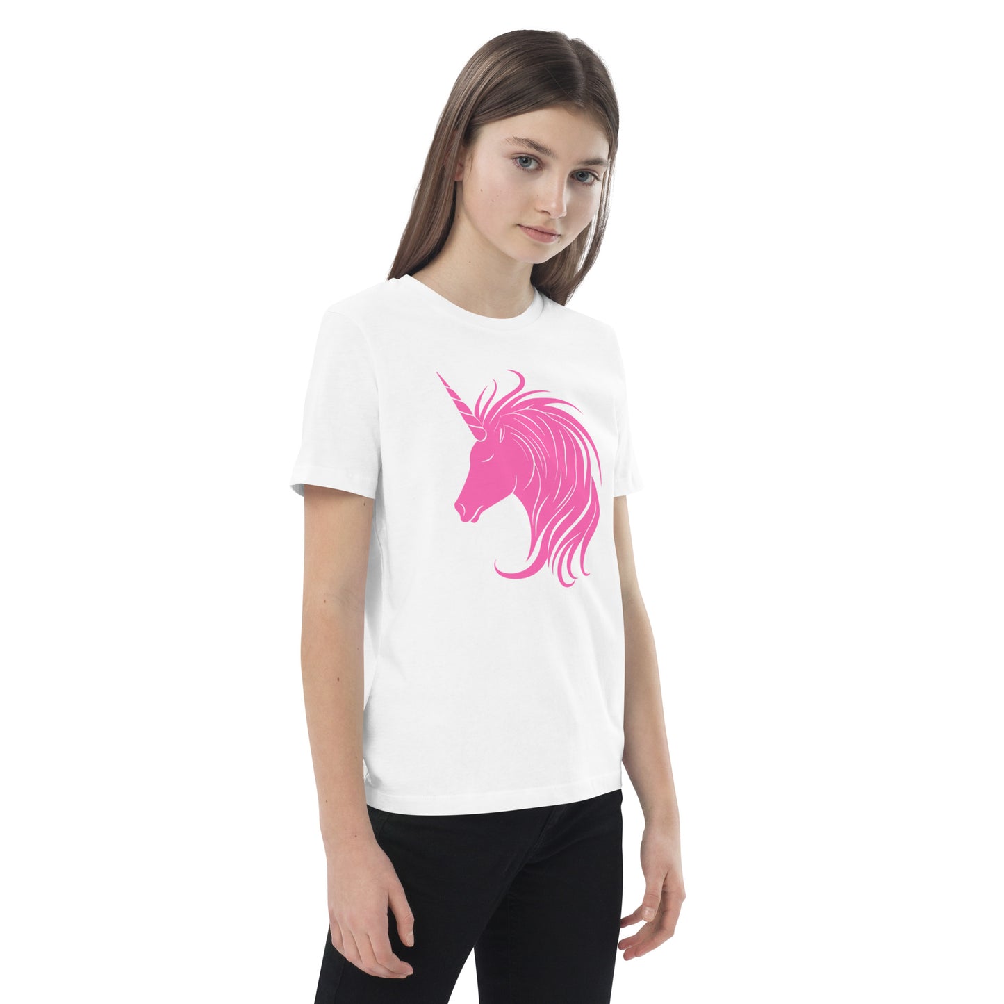 Serenity Pink - Organic Cotton Kids T-shirt