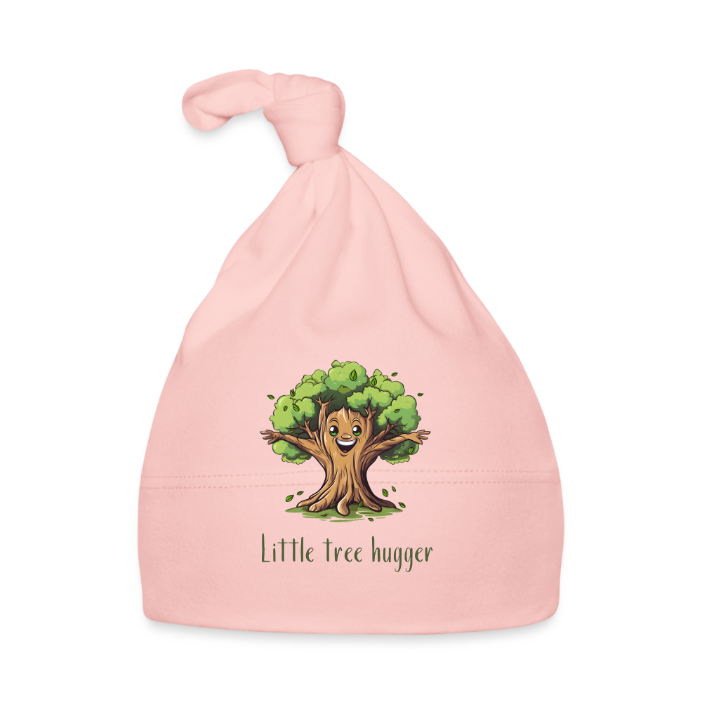 Tree Hugger - Newborn Cap - pink