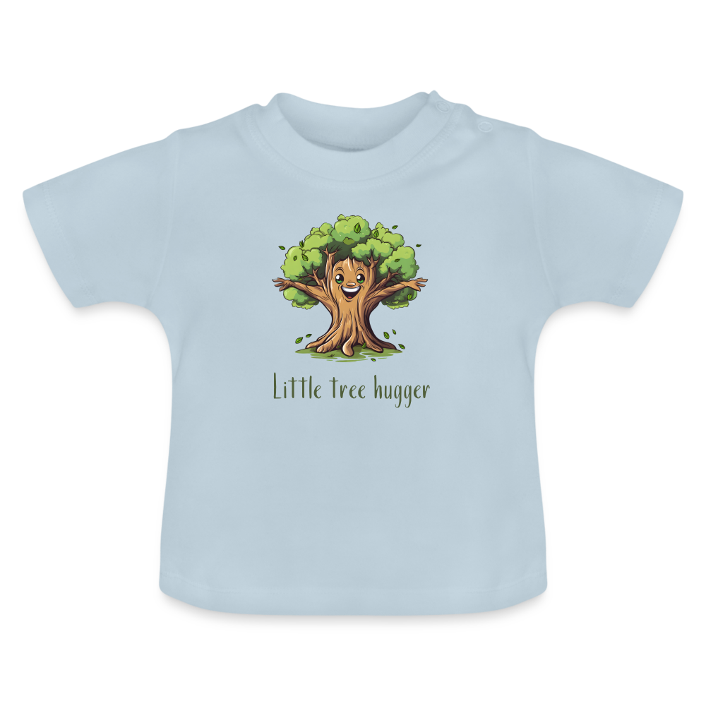 Tree Hugger - Baby T-Shirt - light blue