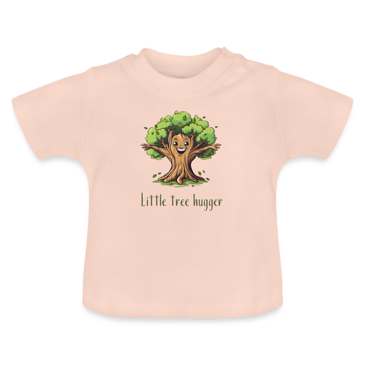 Tree Hugger - Baby T-Shirt - crystal pink