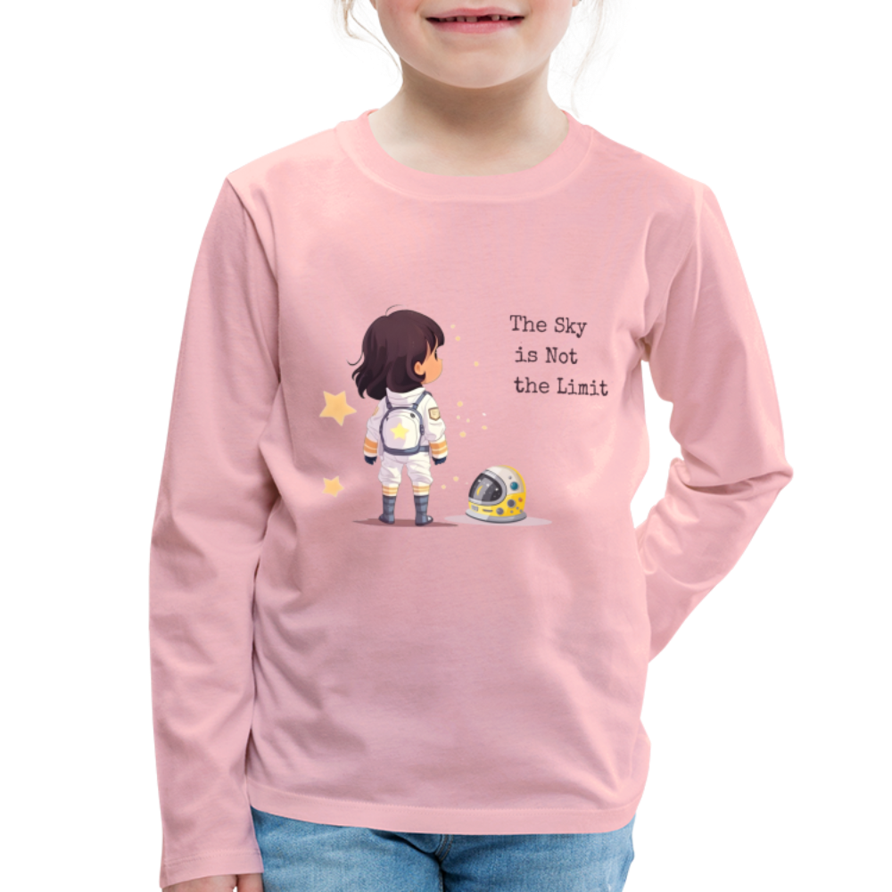 Kids' Premium Longsleeve Shirt - rose shadow