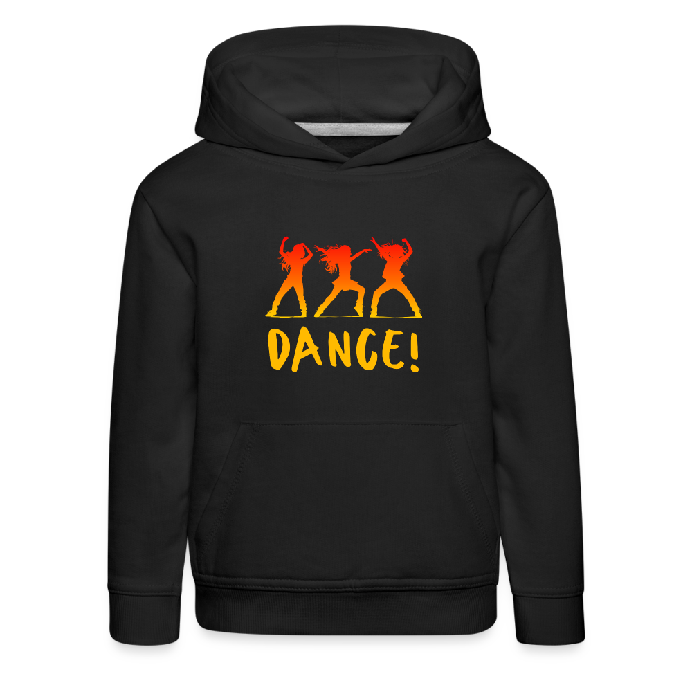 Dance! - Kids' Premium Hoodie - black