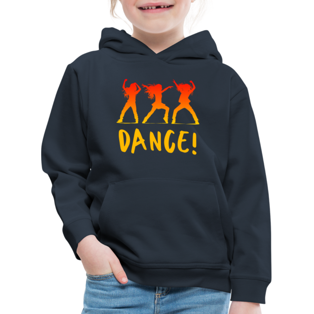 Dance! - Kids' Premium Hoodie - navy