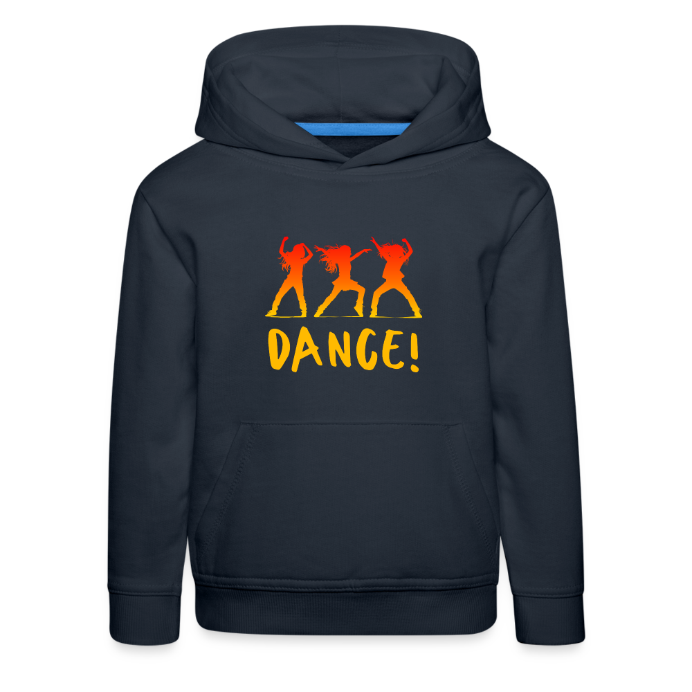 Dance! - Kids' Premium Hoodie - navy