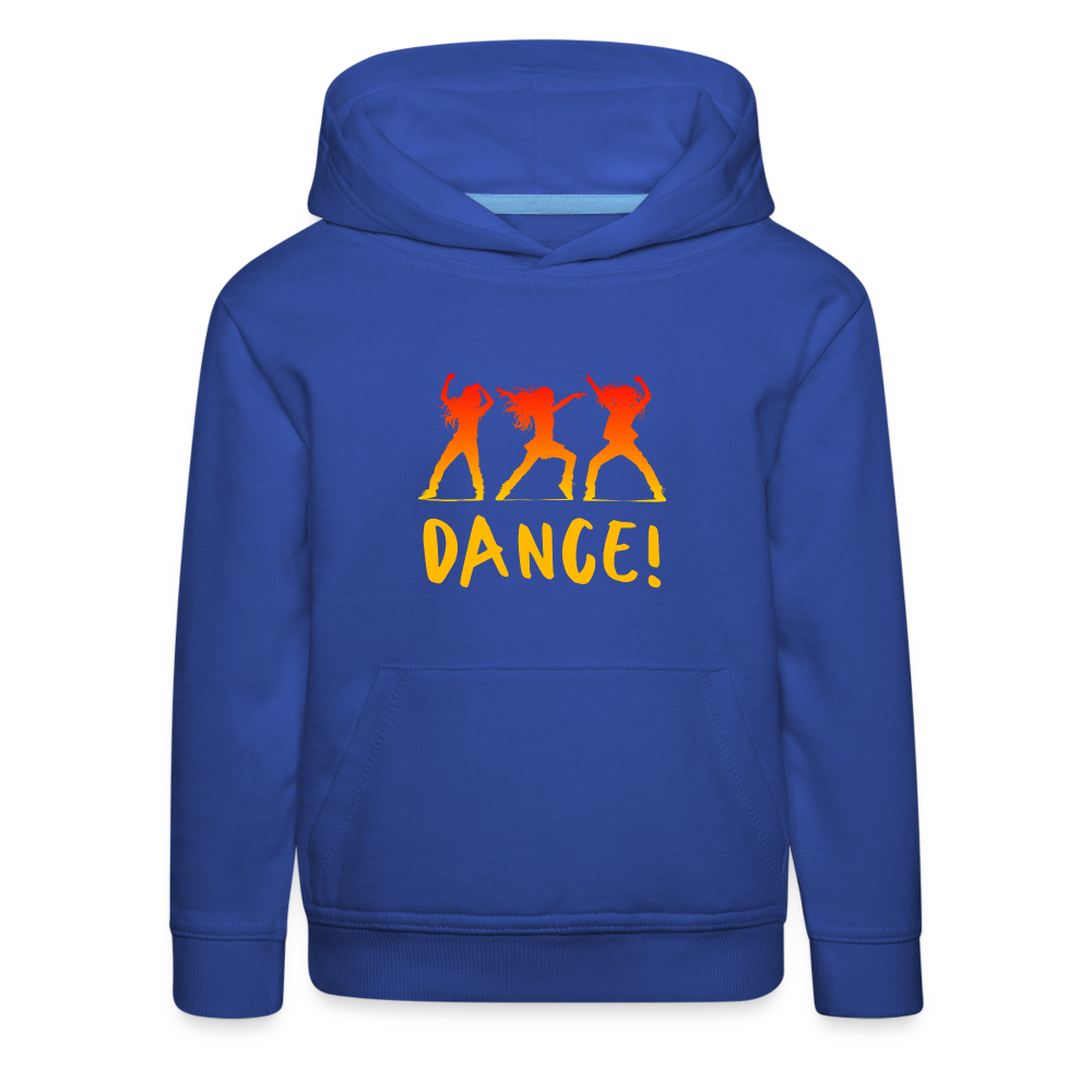 Dance! - Kids' Premium Hoodie - royal blue