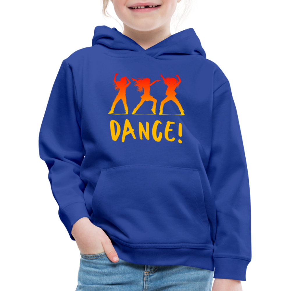 Dance! - Kids' Premium Hoodie - royal blue